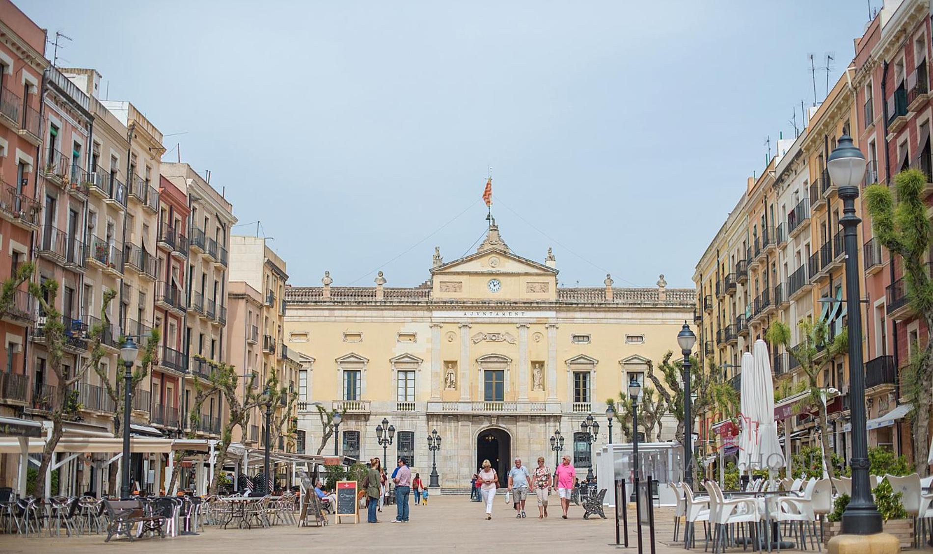 Apartamento Miracle Tarragona, Tarracohomes Exterior foto