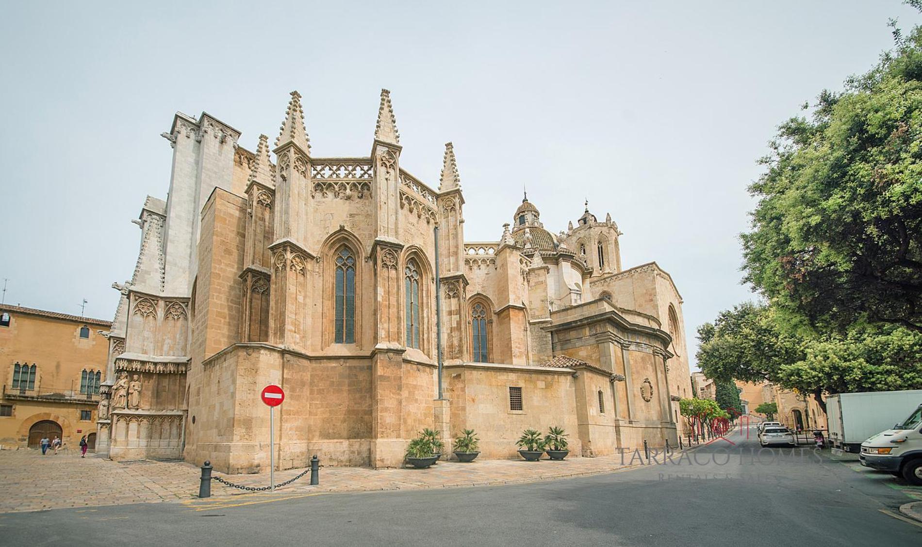 Apartamento Miracle Tarragona, Tarracohomes Exterior foto