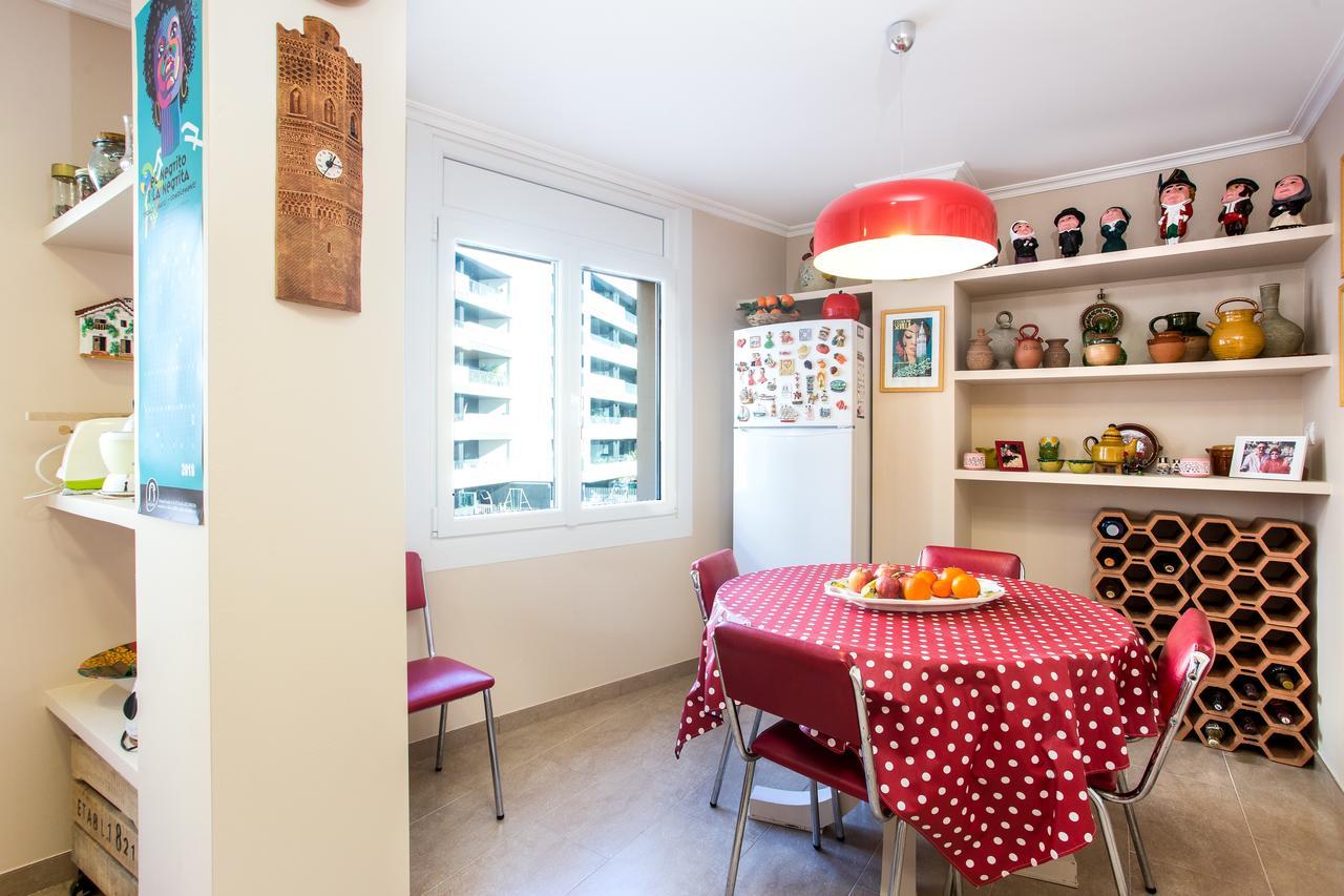 Apartamento Miracle Tarragona, Tarracohomes Exterior foto